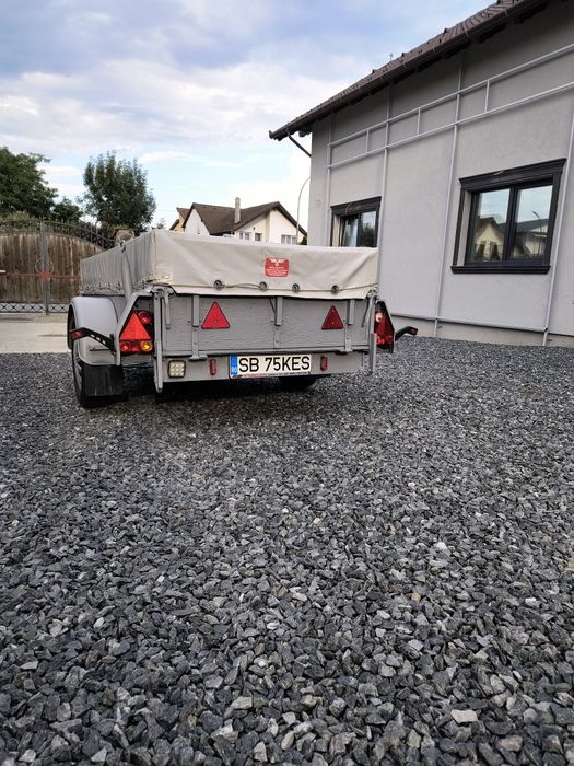Remorcă sistem frânare 1200kg