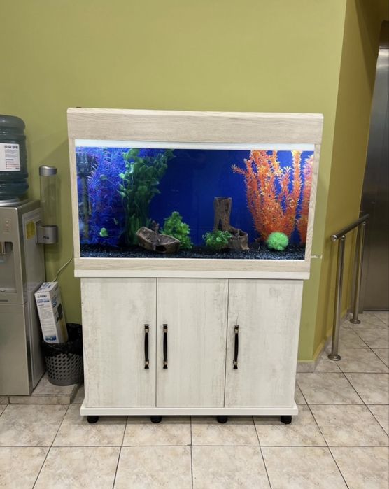 Аквариумы  разных литров