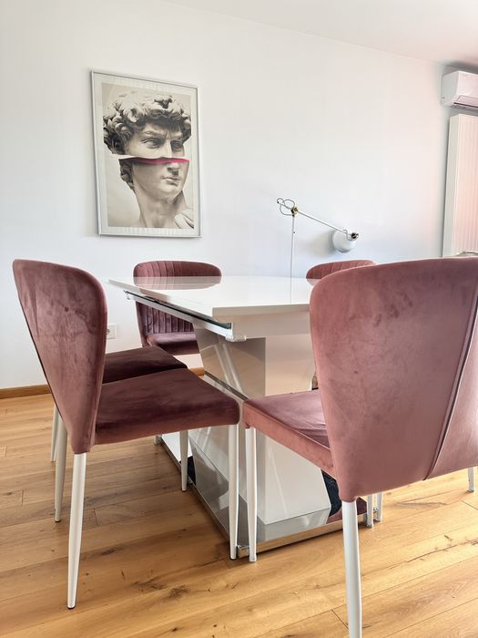 Set masa dining si scaune Mobexpert