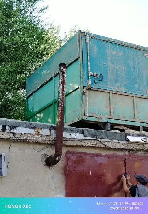 Кузов на Газель Скотовоз