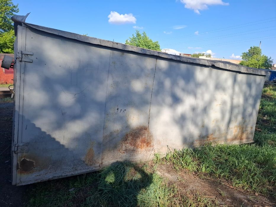 Гараж металлический