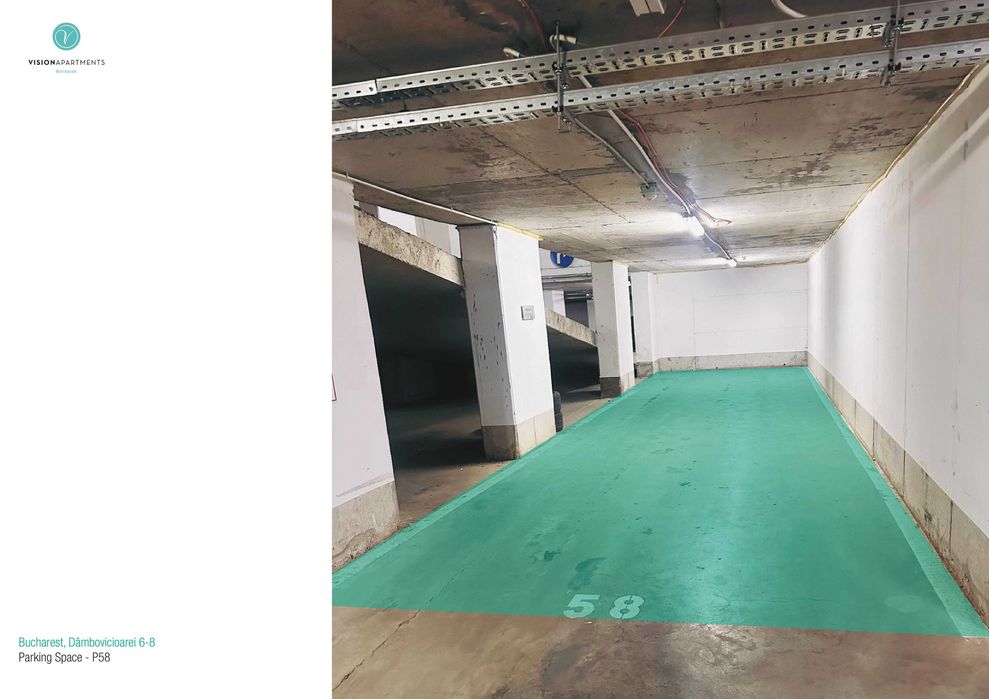 Loc de parcare subteran dublu de inchiriat in complex Dynamic City