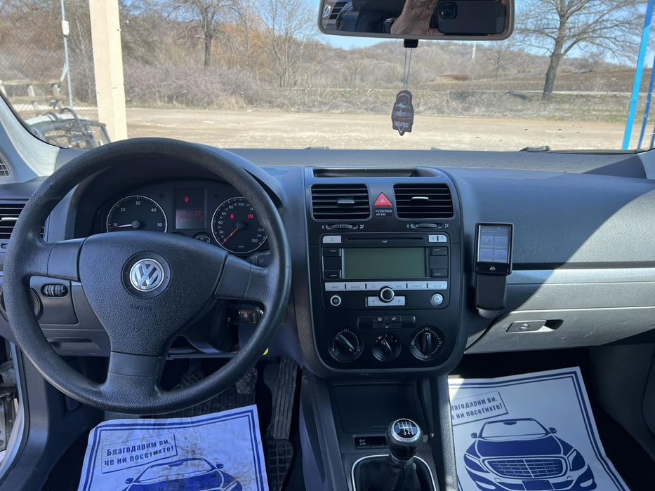 Vw Golf плюс 2008г.1.9 105к.с BLS