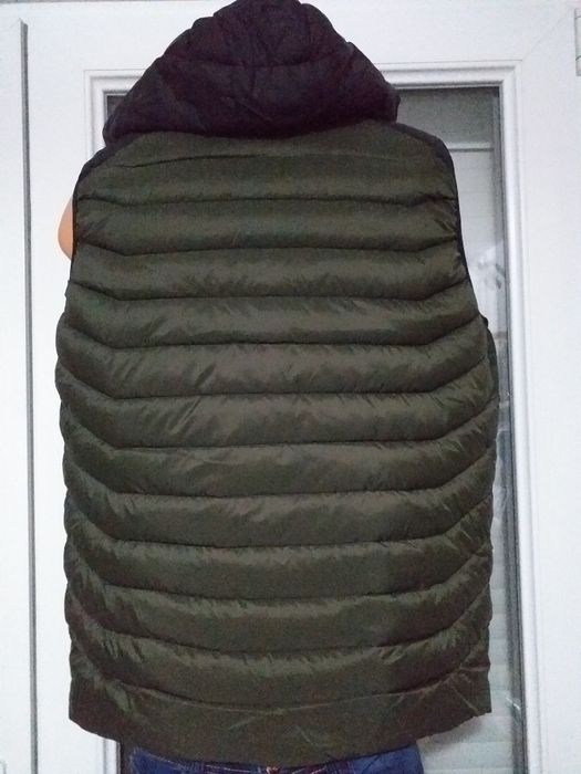 Vestă de băieți/bărbați neîmblănită pentru primăvară toamnă