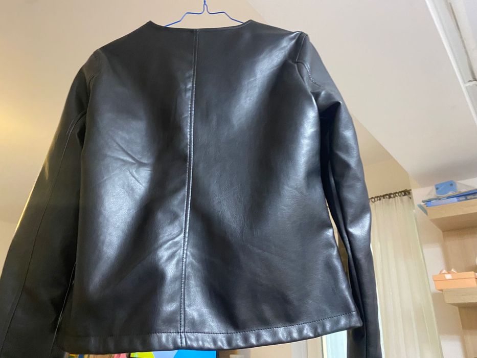 Geaca imitatie de piele