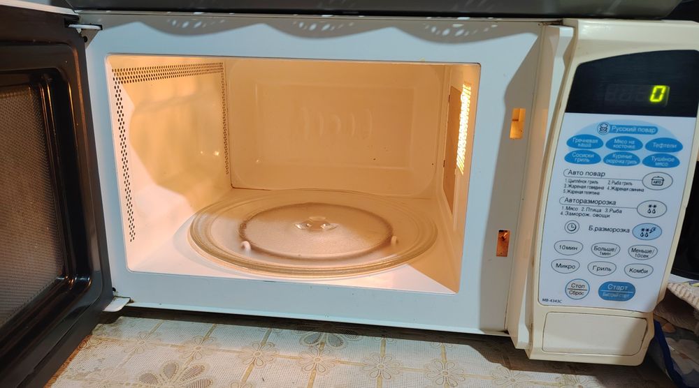 микроволновая печь