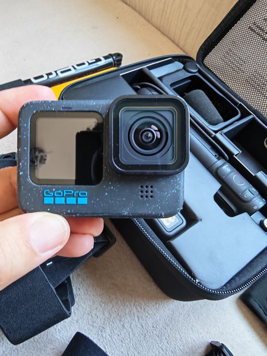 GoPro HERO 12 Black Creator Edition – Пълен комплект за влогинг