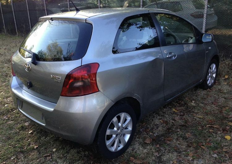 Тойота ярис/Toyota Yaris 1.4D4D 90кс 2007г/2врати/НА ЧАСТИ/