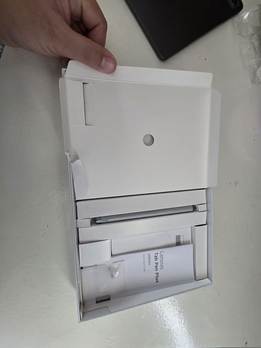 Lenovo Tab P12 wit Tab Oen Plus