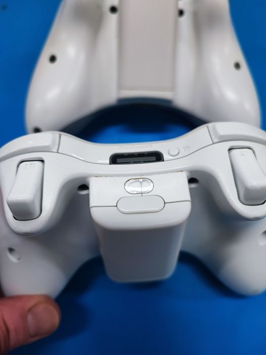 Controller Xbox 360 Wireless Alb – Manetă Gamepad