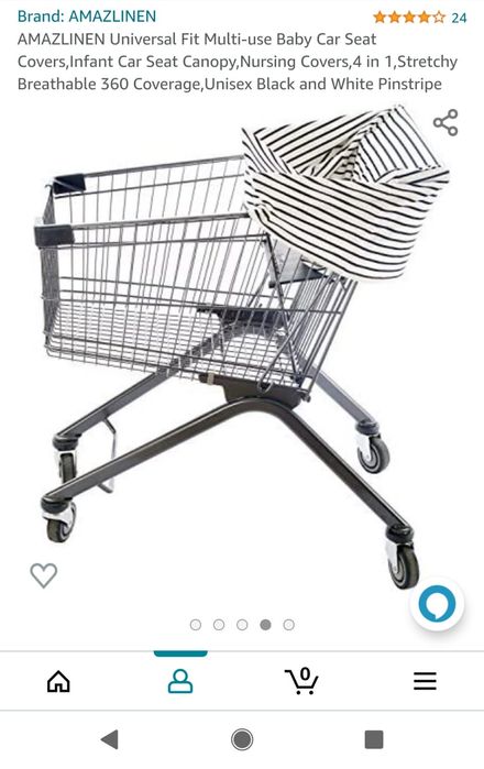 Универсално  бебешко покривало  4в 1, САЩ