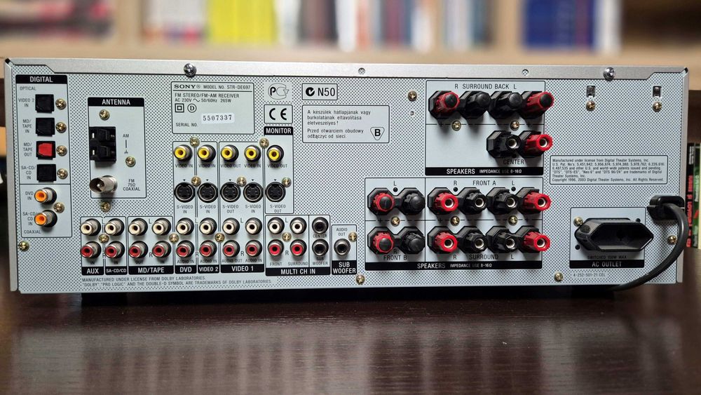Receiver SONY STR-DE697 impecabil 7.1 canale