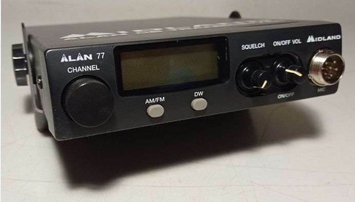 Stație radio CB Midland Alan 77 - utilizat