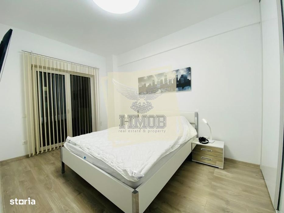 Studio modern cu balcon generos si parcare in Atlas Residence