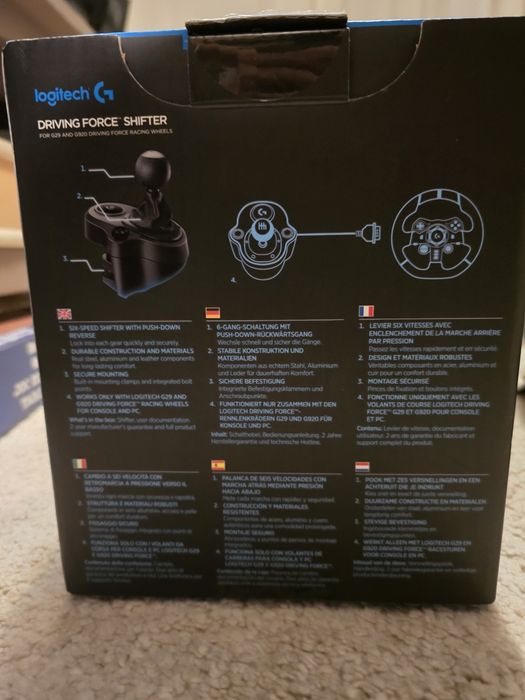 Volan Logitech G920 + schimbator Logitech