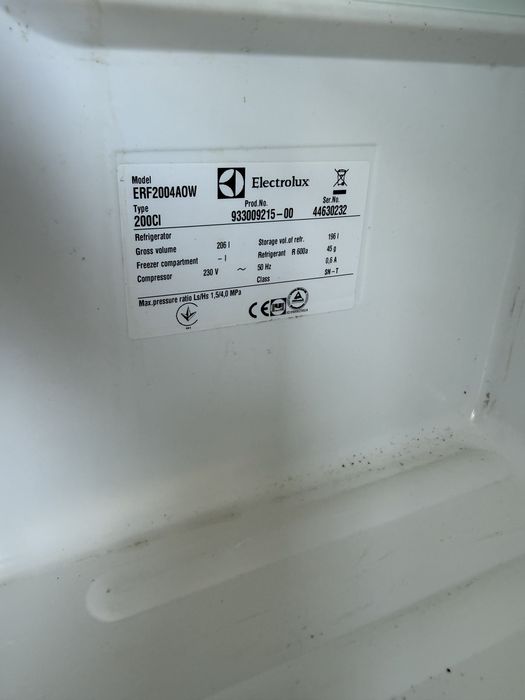 Хладилник Electrolux