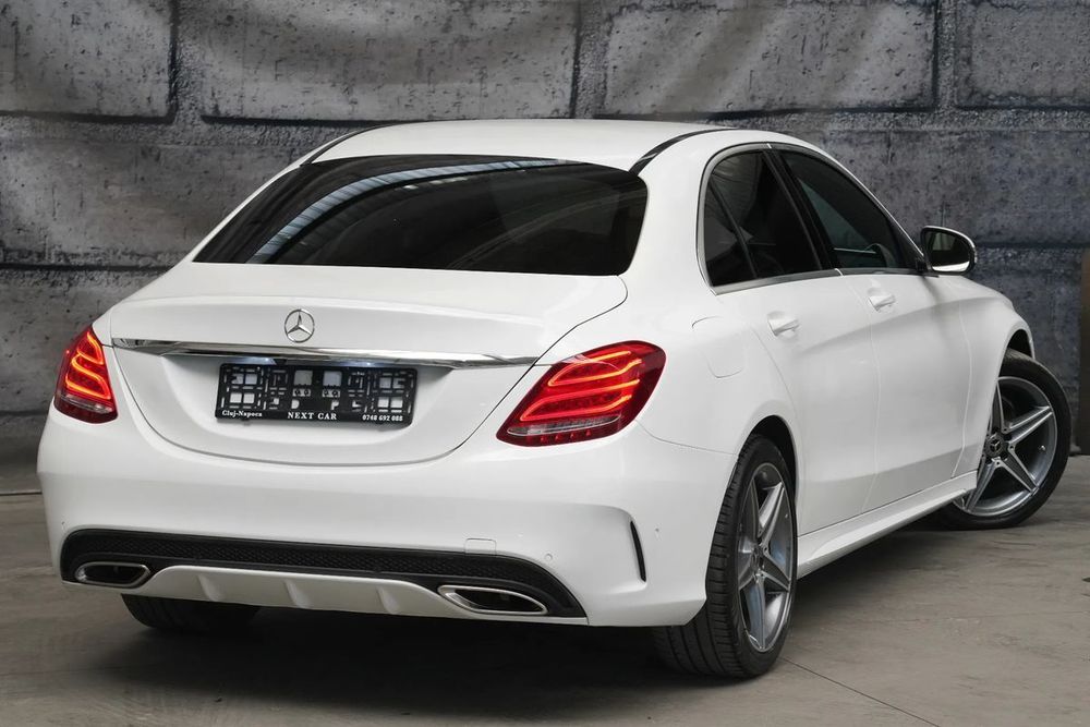 Mercedes-Benz C GARANTIE 24 LUNI*RATE*Benzina*184Cp*AMG*Piele*Navi*Led*16.322E+TVA