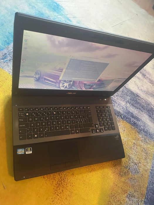 Asus R.O.G g74S, 17.3 full hd, 16 gb ram, i7, ideo 3 gb, hdd 750gb