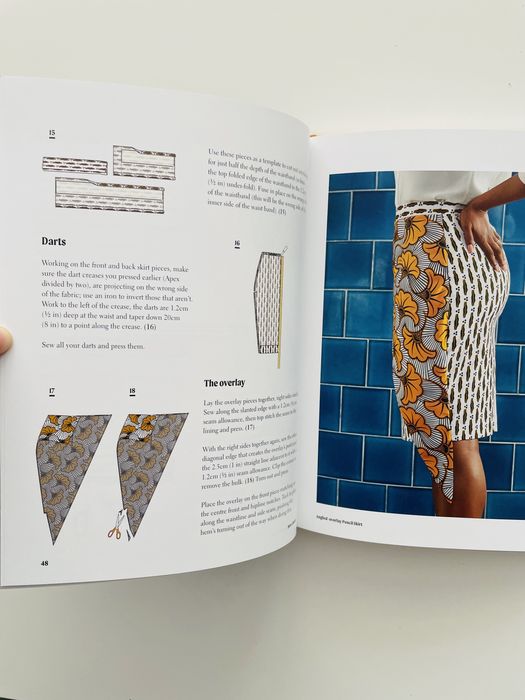 Sew Chinelo - Manual croitorie/design vestimentar engleză