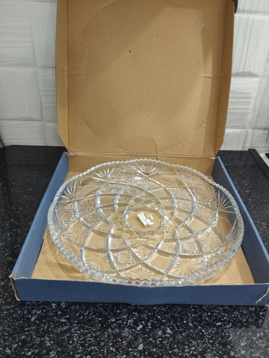 Посуда стеклянная