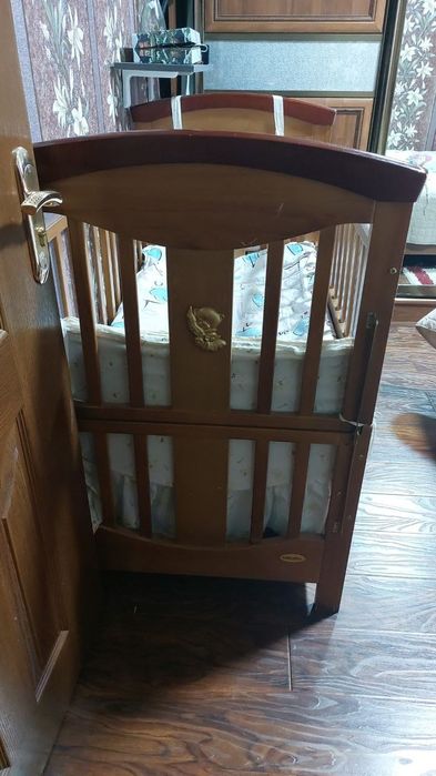 детское кравать разборный