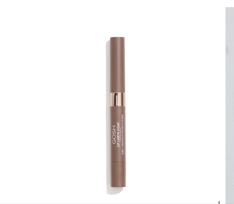 Червило 2 в 1 Gosh LIP LINE'N COAT