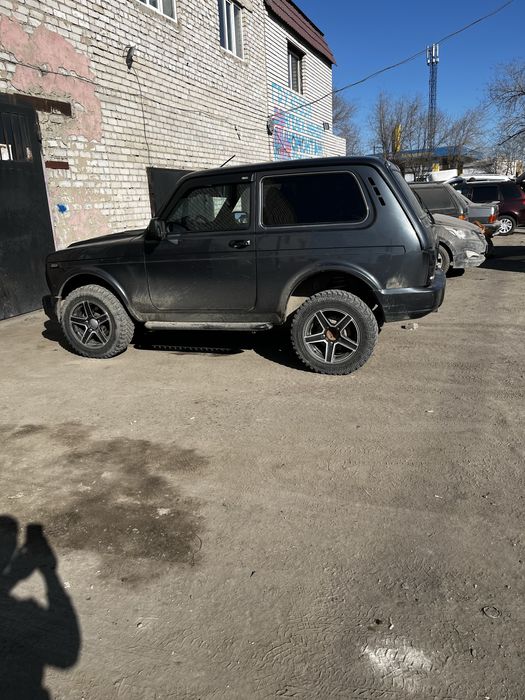 Нива Урбан 2020