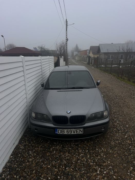 Vând bmw e46 2.0d automat