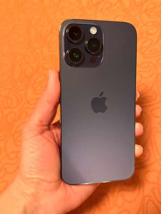 iPhone 14 Pro Max 256 GB Deep Purple отлично състояние