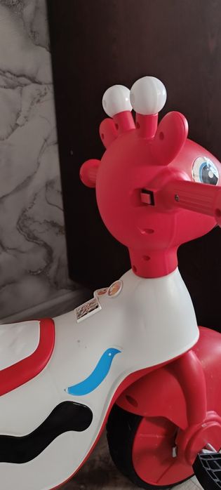 Велосипед ,талакар музыкальный