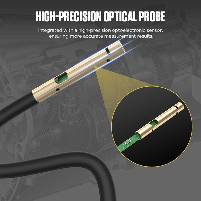 Тестер за трансмисионно масло, Autool AS503, LCD Дисплей