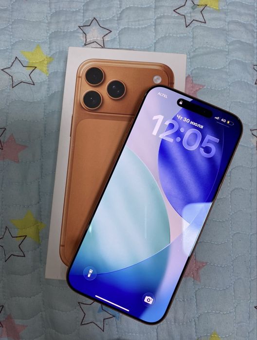 iPhone 17 pro max срочно продам