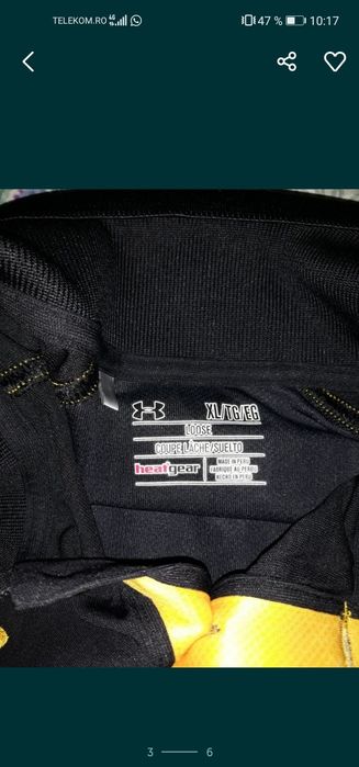 Under Armour, marimea XL