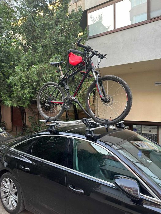 Bare Transversale THULE pentru Audi A6 C8 (2019–prezent)