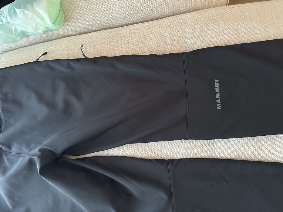 Pantaloni grosi snowboard Mammut