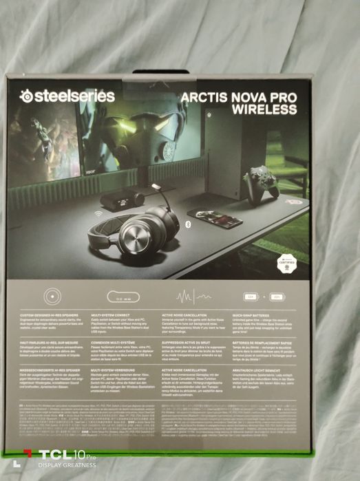 Căști Gaming Steelseries Arctica Nova  Pro