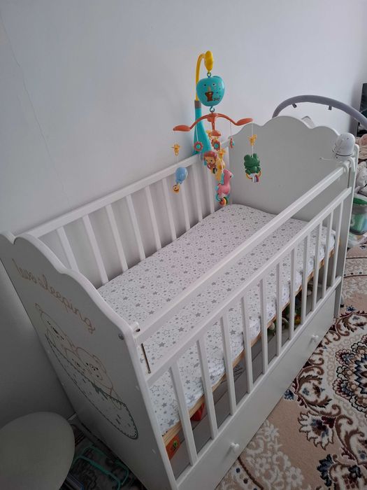 Кроватка детская