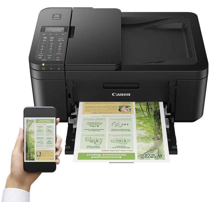 Мултифункционално у-во CANON PIXMA TR4650 BK