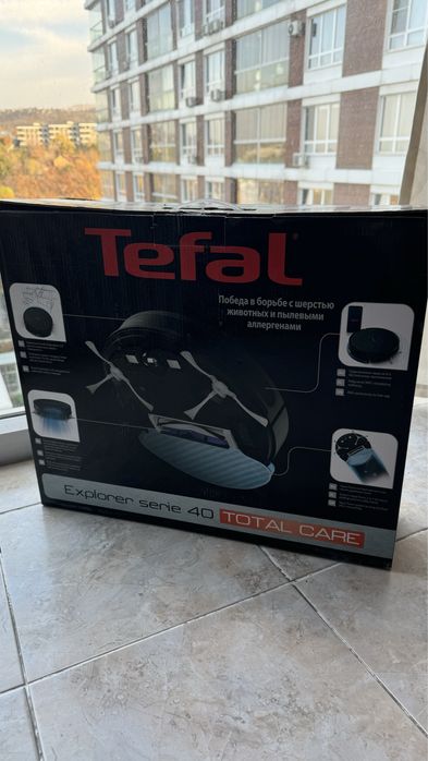 Робот пылесос