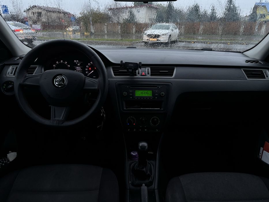 Skoda Rapid 2013 1.2 TSI