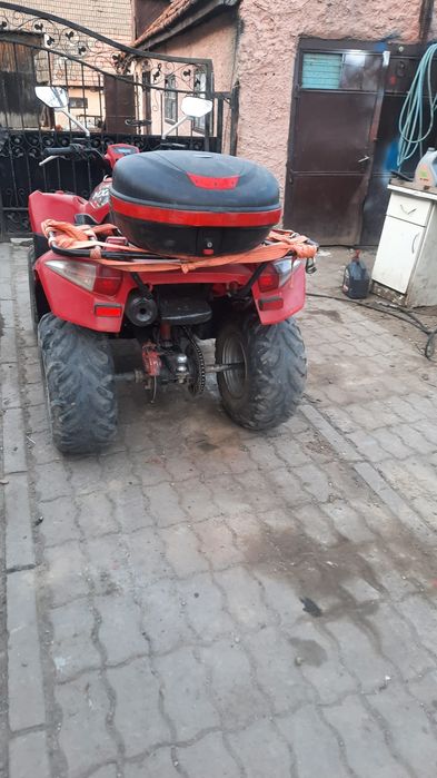 KYMCO MXU 250 cm