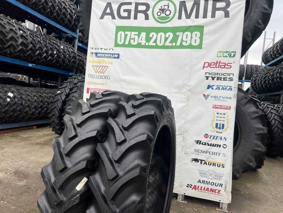 12.4-32 pentru tractor spate anvelope cu 8 pliuri noi marca GRI