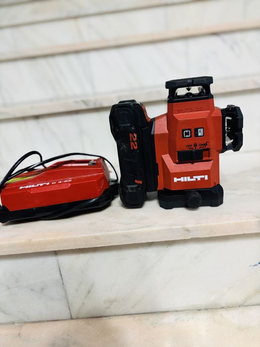 Nivela Laser Hilti PM 50MG -22  Nuron 2025-03