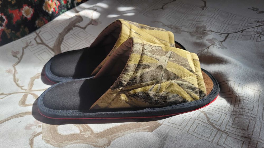 Пошив стильных и удобных домашних тапочек под заказ