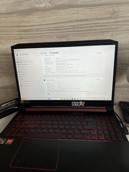 Продам игровой ноутбку Acer Nitro 5