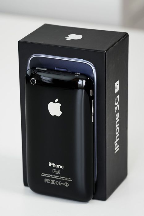 iPhone 3GS 16GB Negru – iOS 4.1
