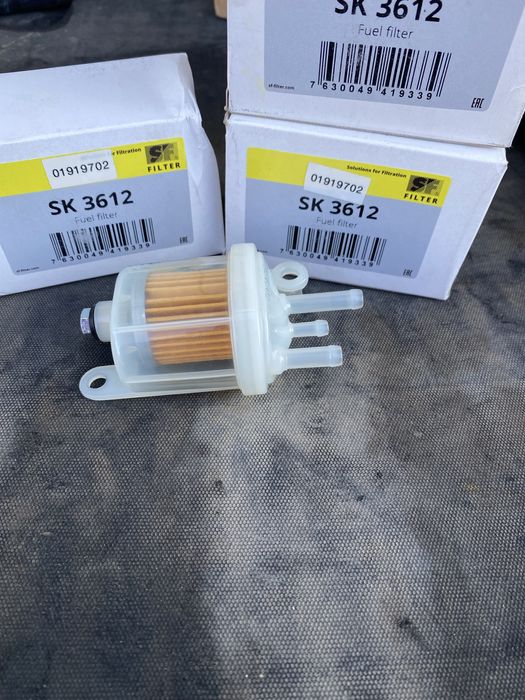Filtru motorina pentru motoarele de la Hatz