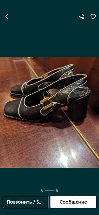 Продам женскую обувь -кожа Баскони.