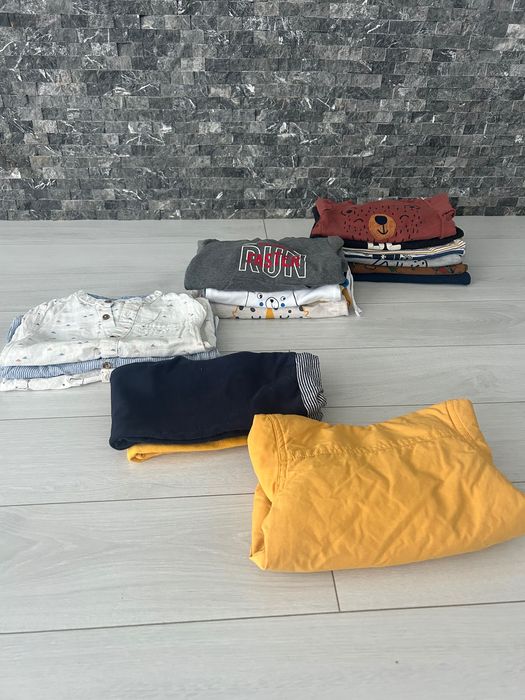 Голям лот детски дрехи 12/18м