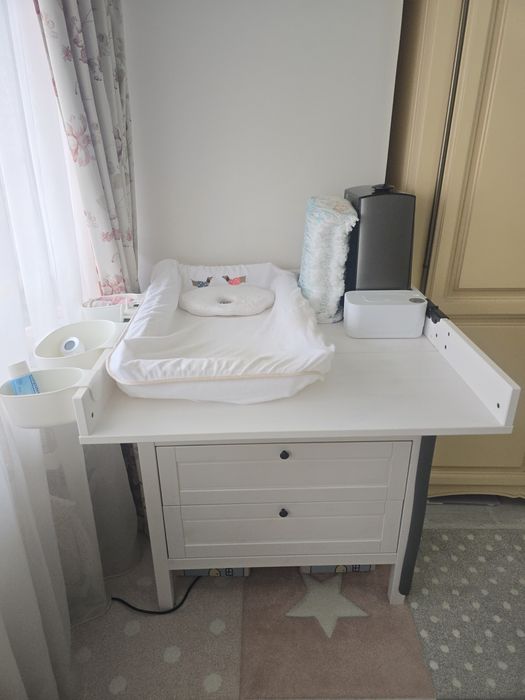 Masa de infasat Ikea Sundvik extensibila (comoda)